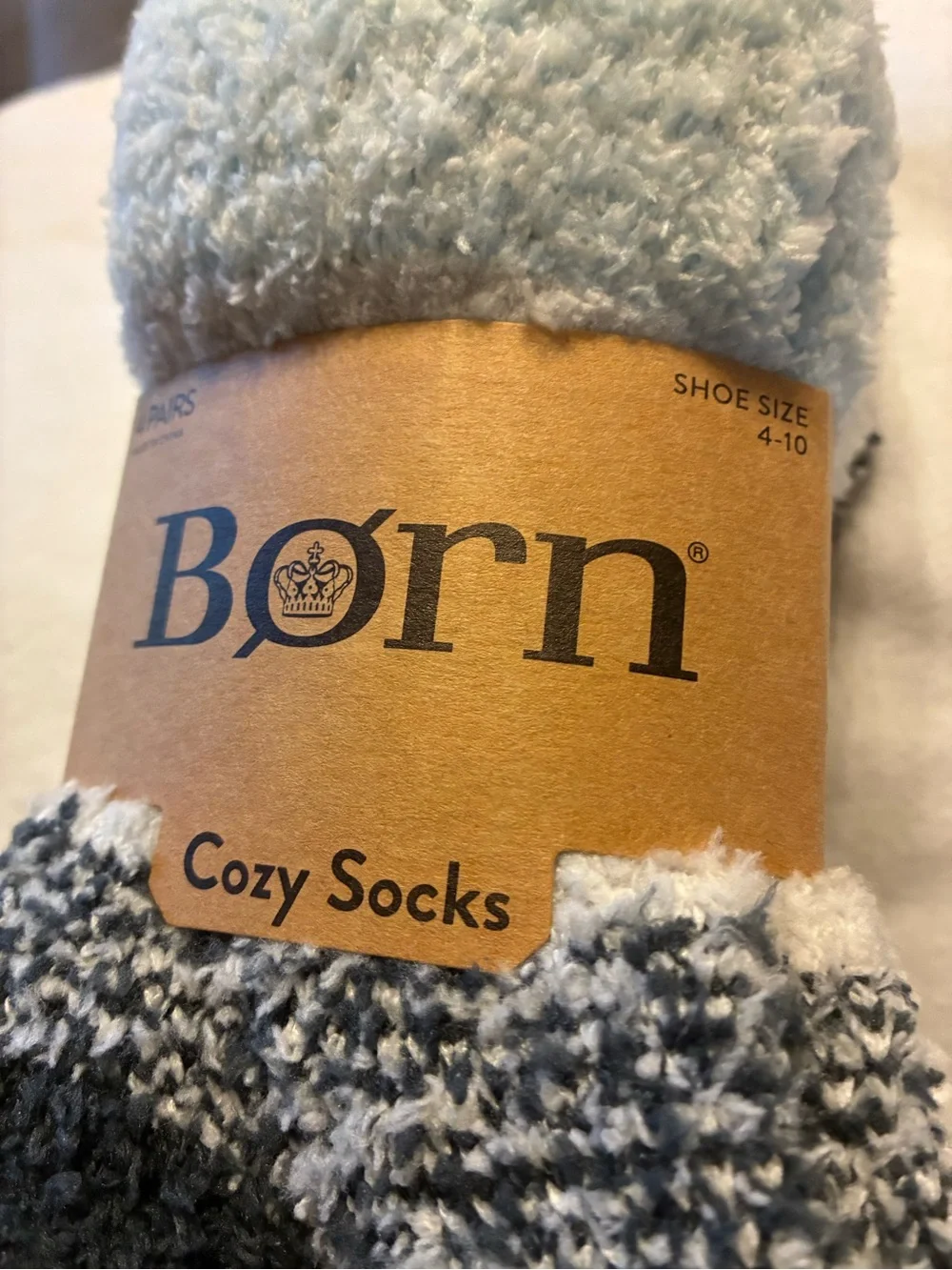 BORN Cozy Socks 4 Pair